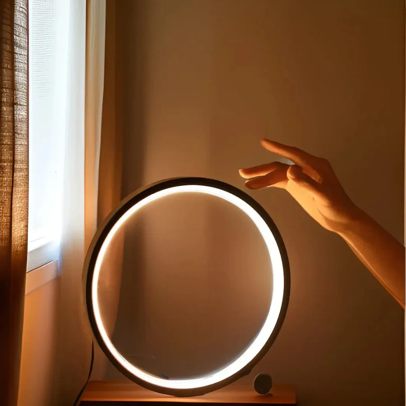 Dimbare LED nachtlamp