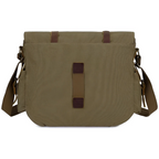 Ruime heren canvas crossbody