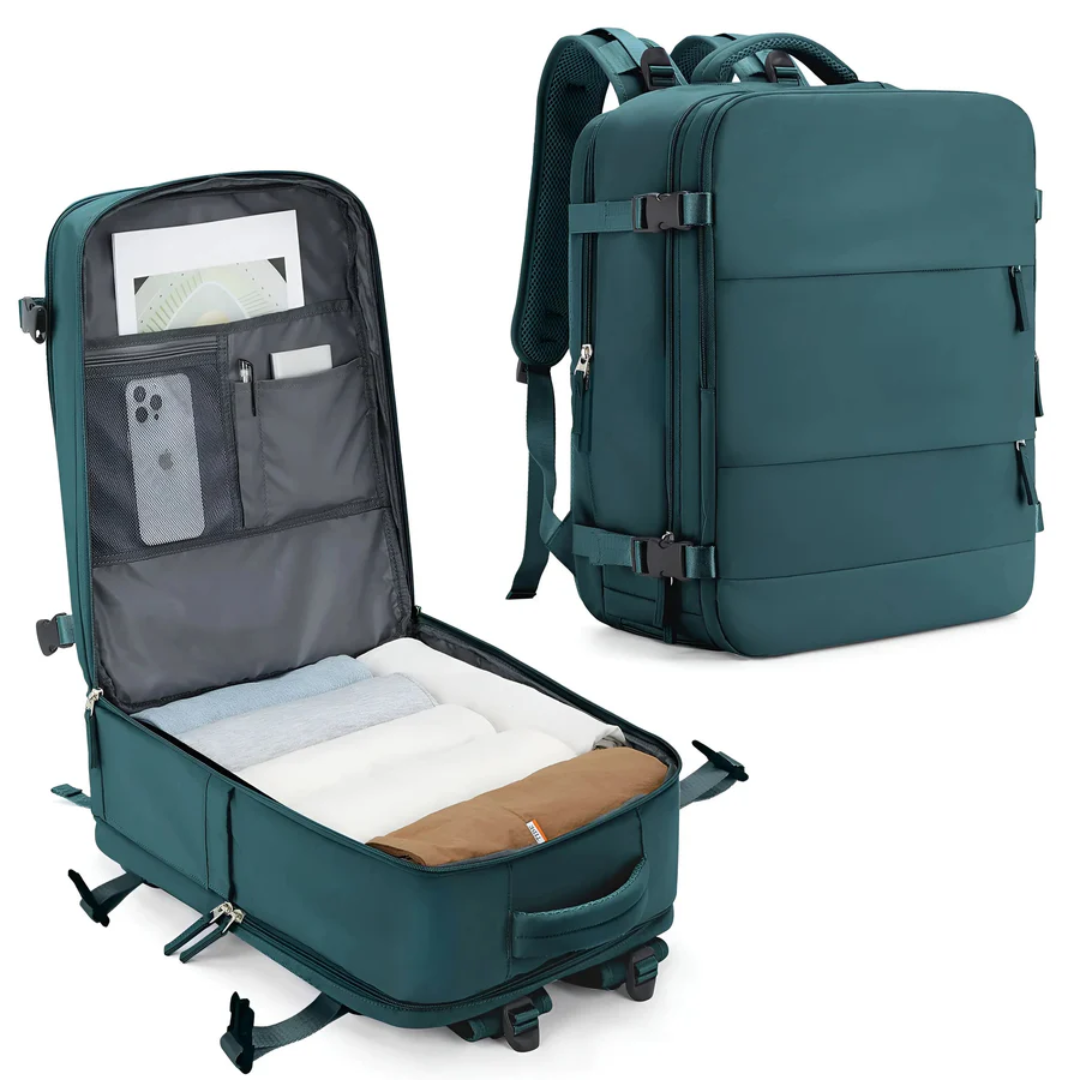 Handbagagekoffer met ruime capaciteit