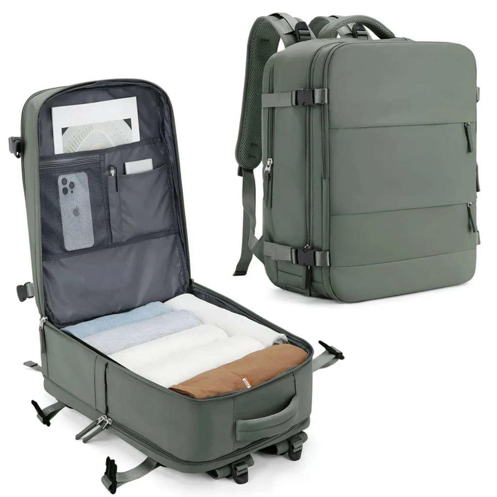 Handbagagekoffer met ruime capaciteit