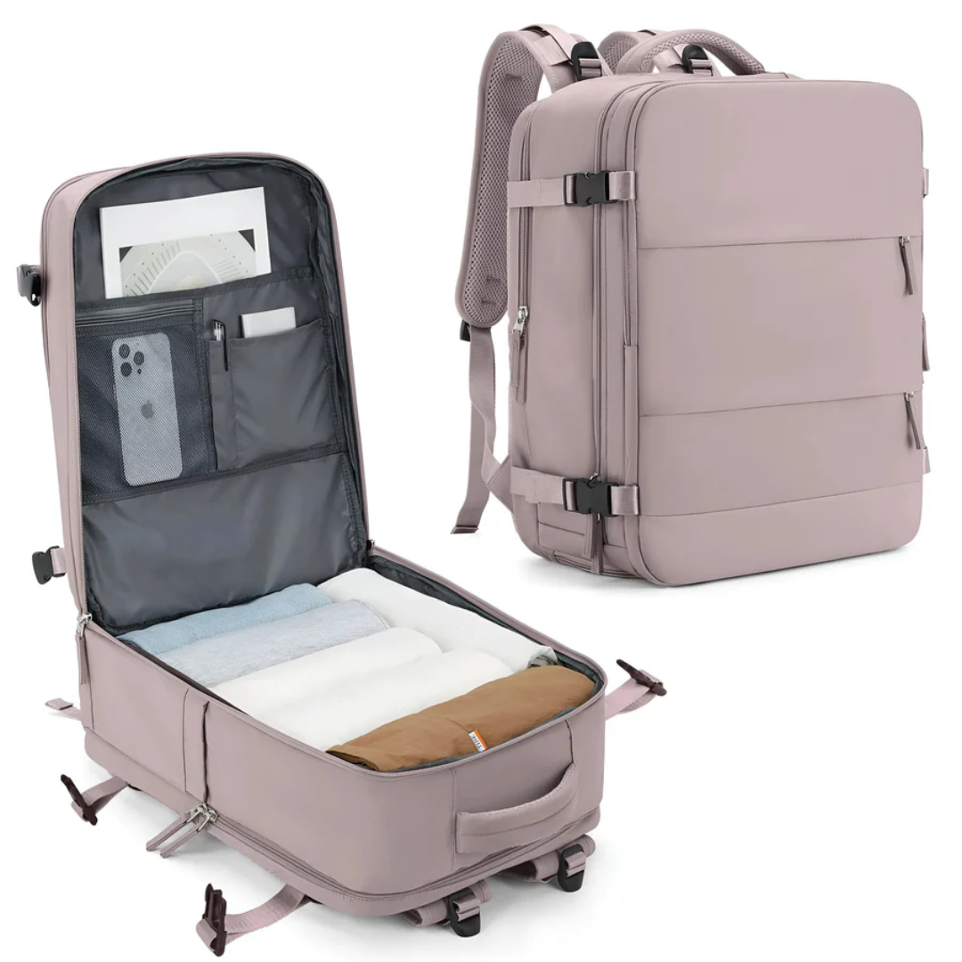 Handbagagekoffer met ruime capaciteit