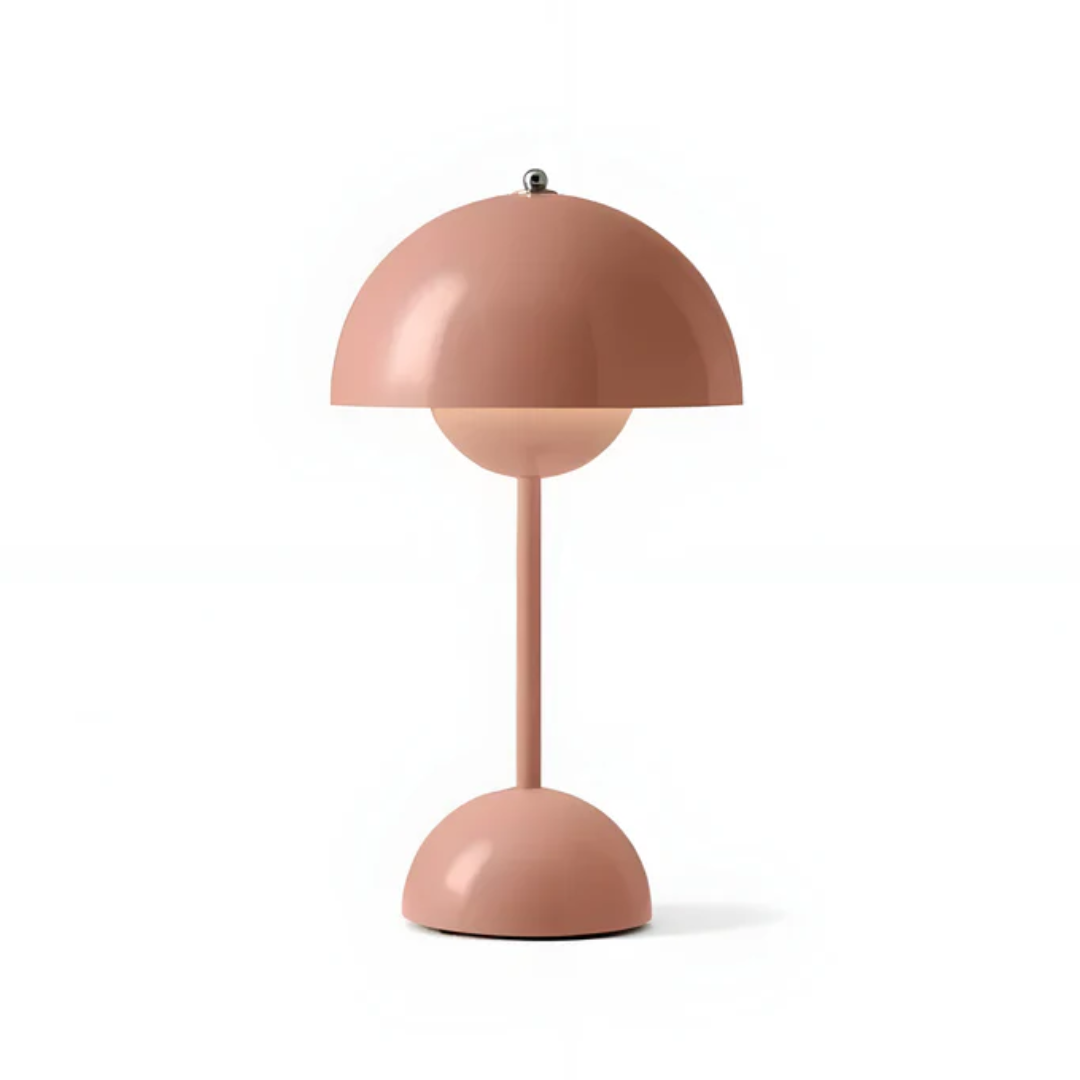 Scandinavische tafellamp met luminous flair