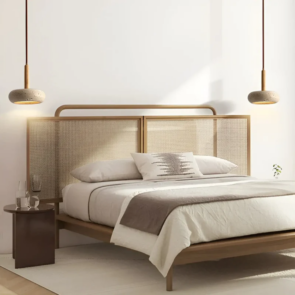 LED retro japanse plafondlamp