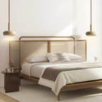 LED retro japanse plafondlamp