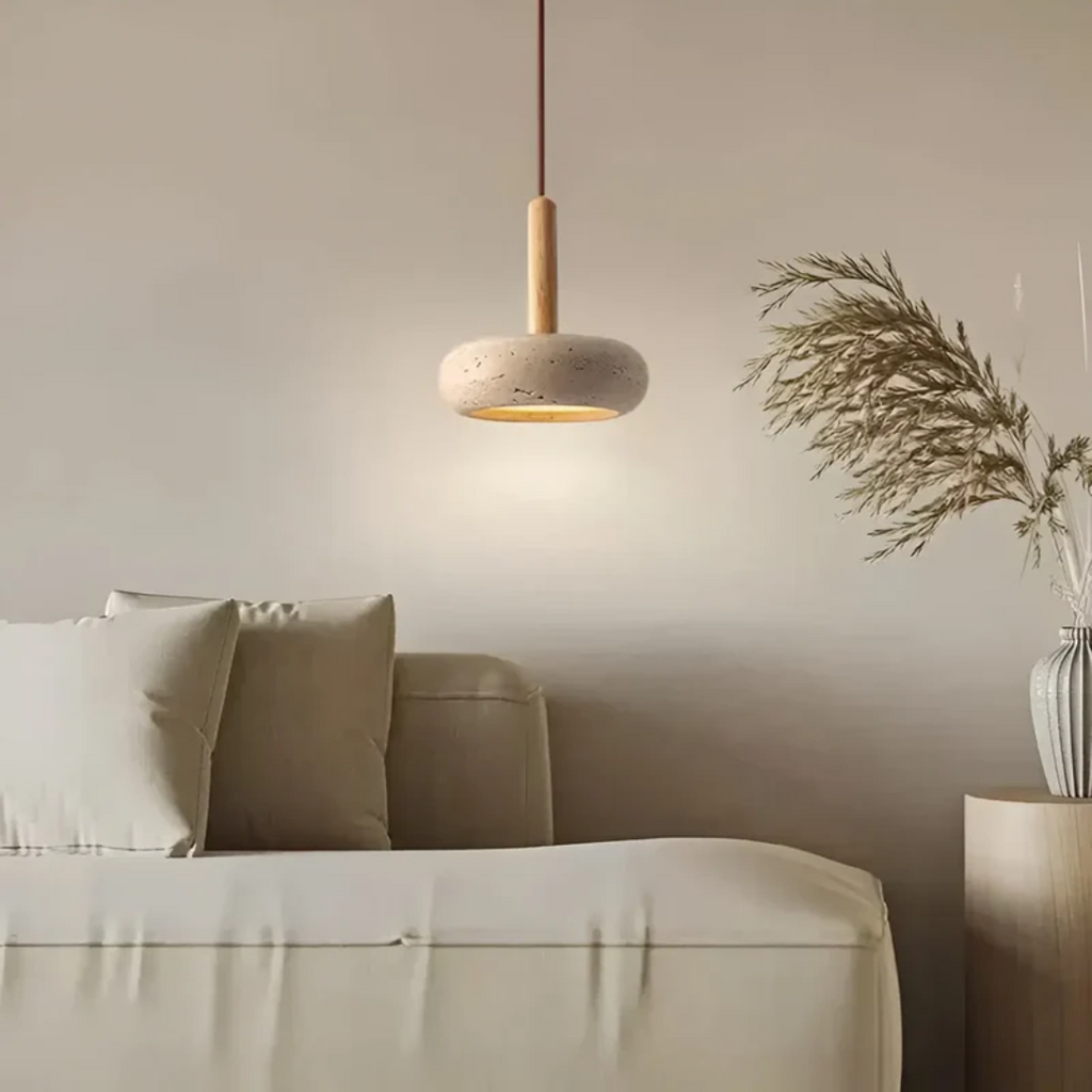 LED retro japanse plafondlamp