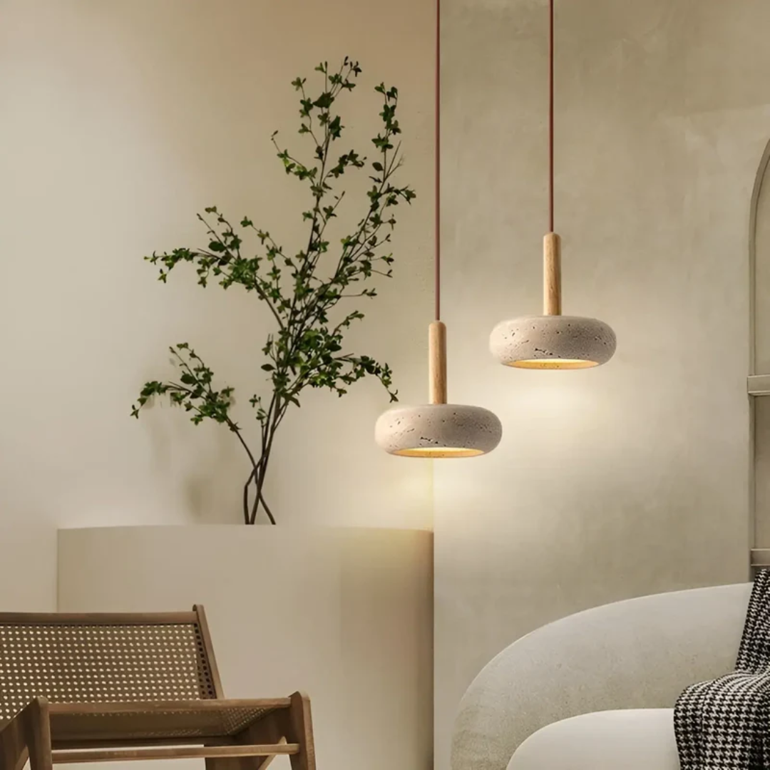 LED retro japanse plafondlamp