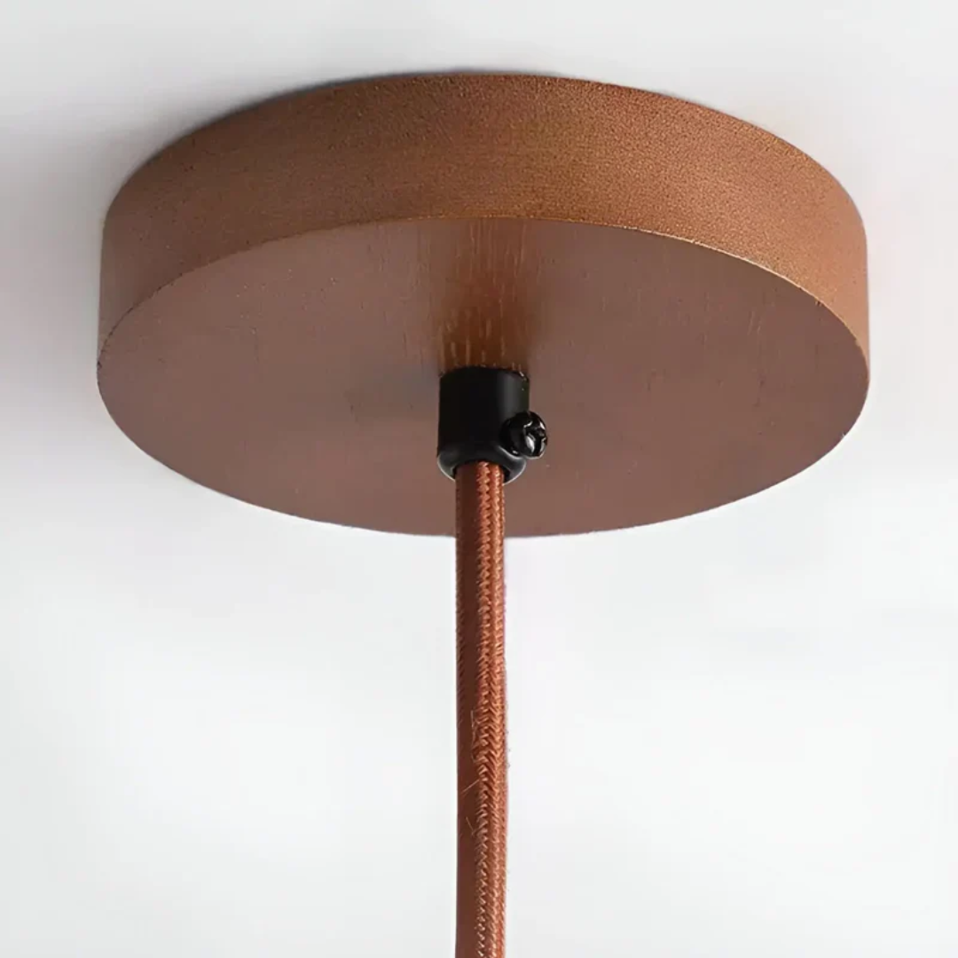 LED retro japanse plafondlamp