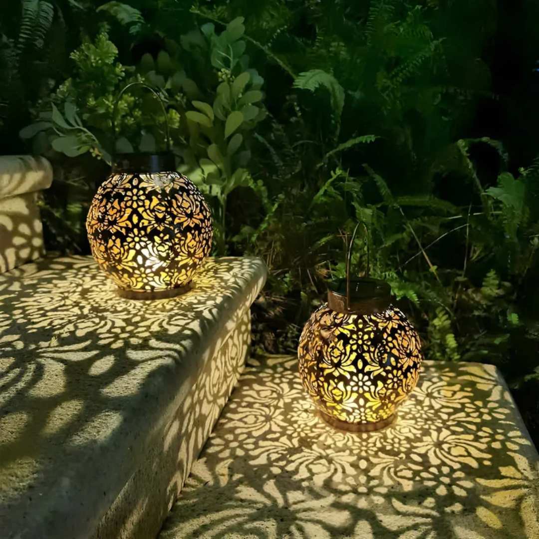 LED solar tuinhangerlamp