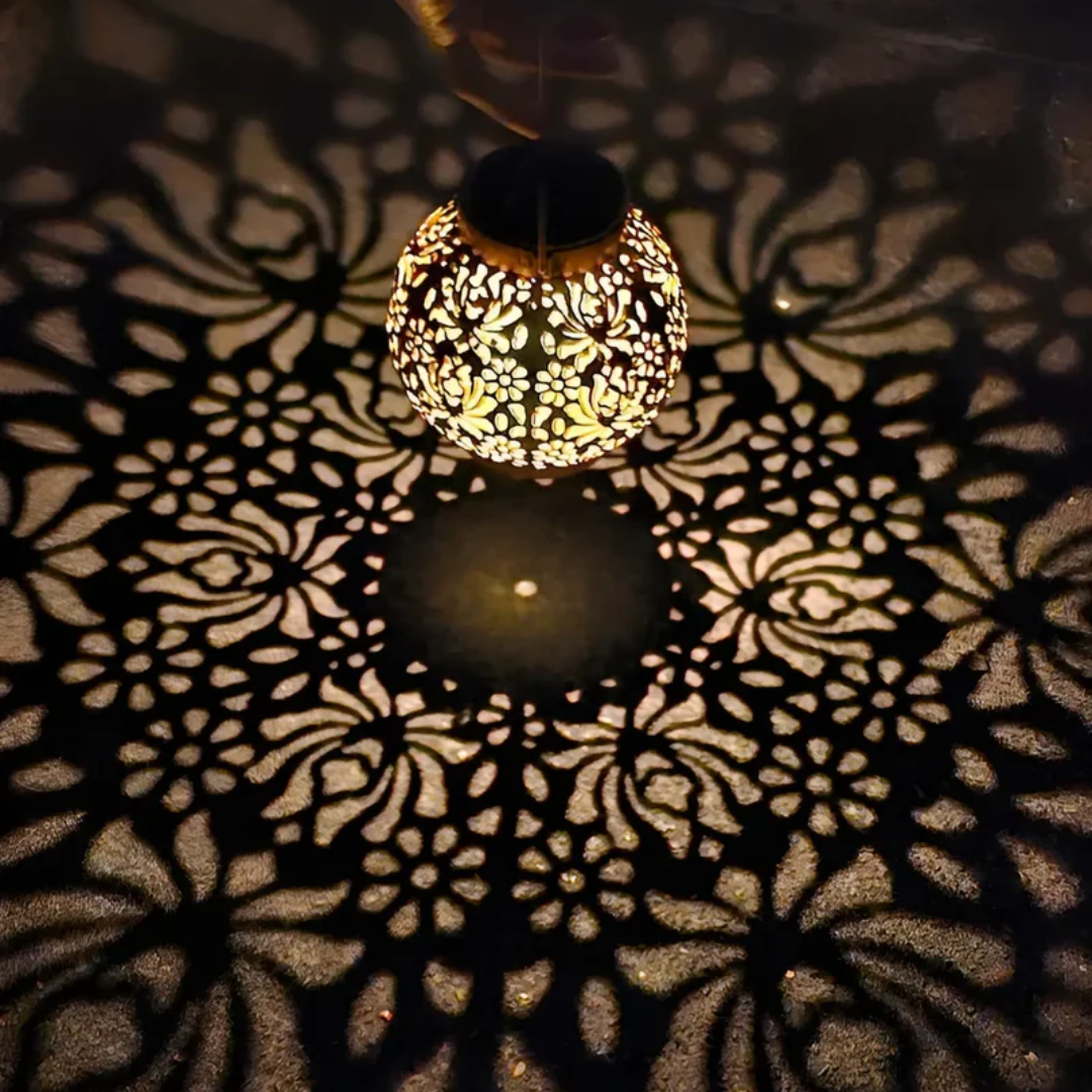 LED solar tuinhangerlamp