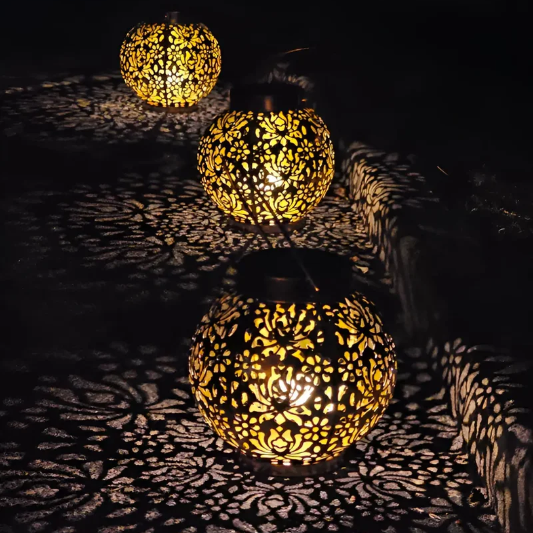 LED solar tuinhangerlamp