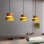 Kleurrijke en trendy macaron LED hanglamp — afbeelding 19