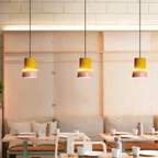 Kleurrijke en trendy macaron LED hanglamp — afbeelding 13