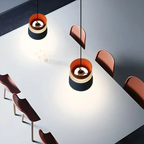 Kleurrijke en trendy macaron LED hanglamp — afbeelding 10