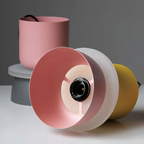 Kleurrijke en trendy macaron LED hanglamp — afbeelding 8