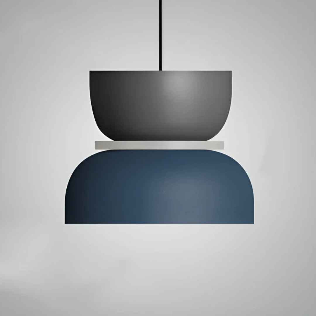 Kleurrijke en trendy macaron LED hanglamp