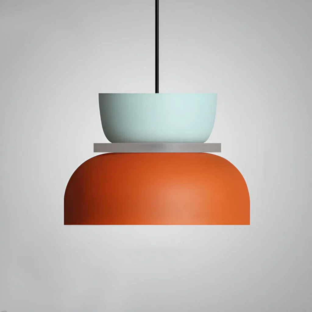 Kleurrijke en trendy macaron LED hanglamp — afbeelding 5