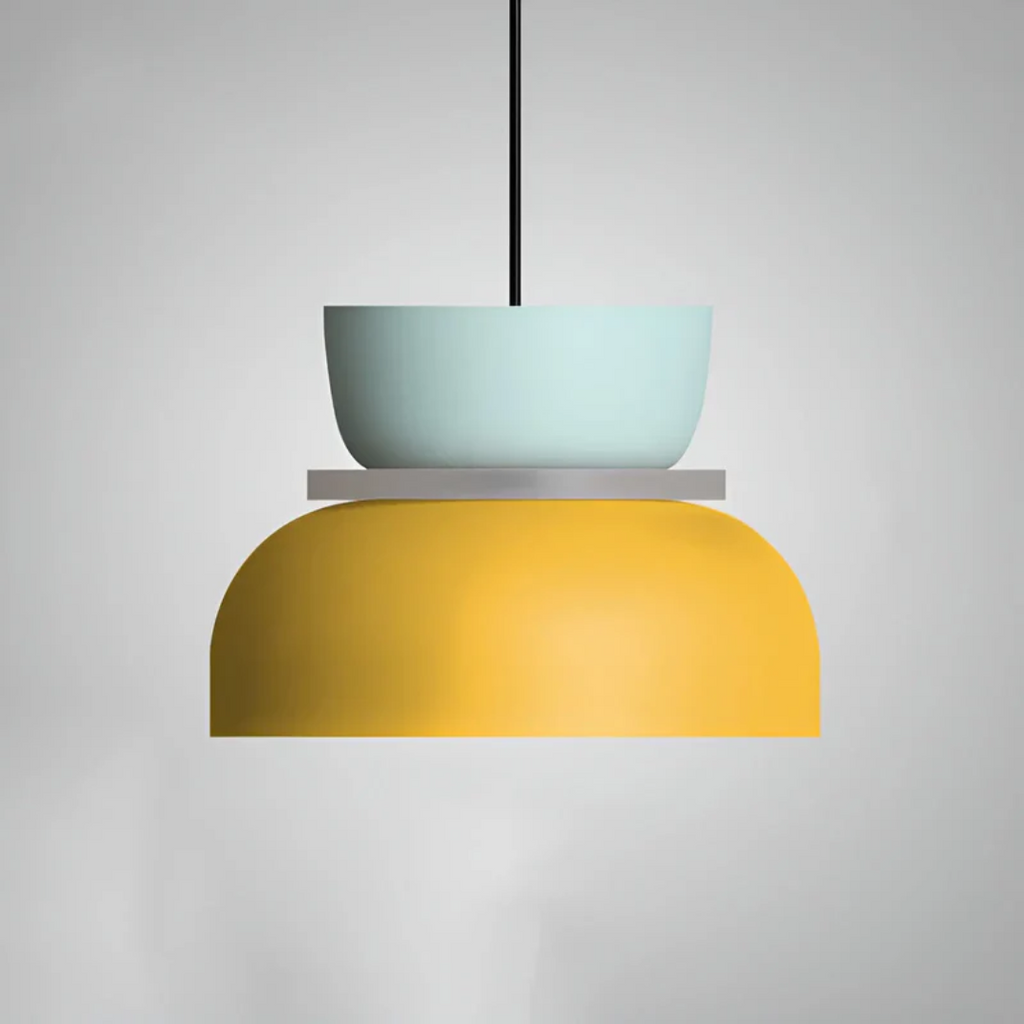 Kleurrijke en trendy macaron LED hanglamp