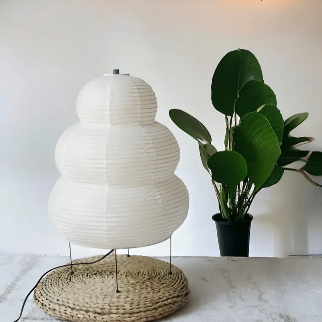 Japanse wabi-sabi vloerlamp