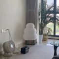 Japanse wabi-sabi vloerlamp