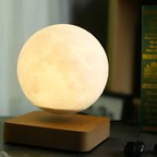 Magisch drijvende maanlamp