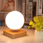 Magisch drijvende maanlamp