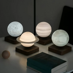 Magisch drijvende maanlamp