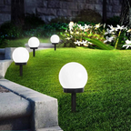 3 stuks LED zonnebol tuinverlichting — afbeelding 8
