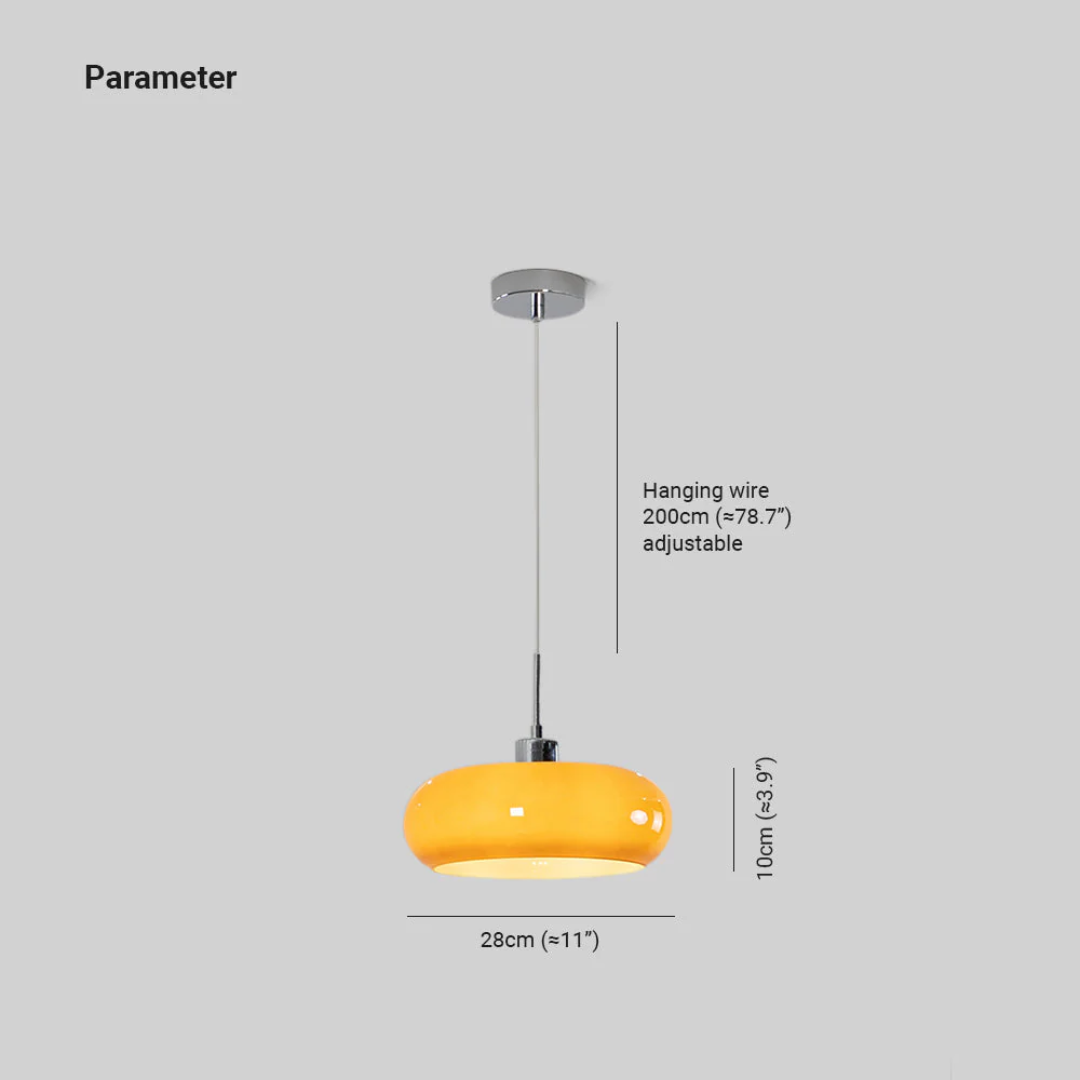 Ronde LED hanglamp