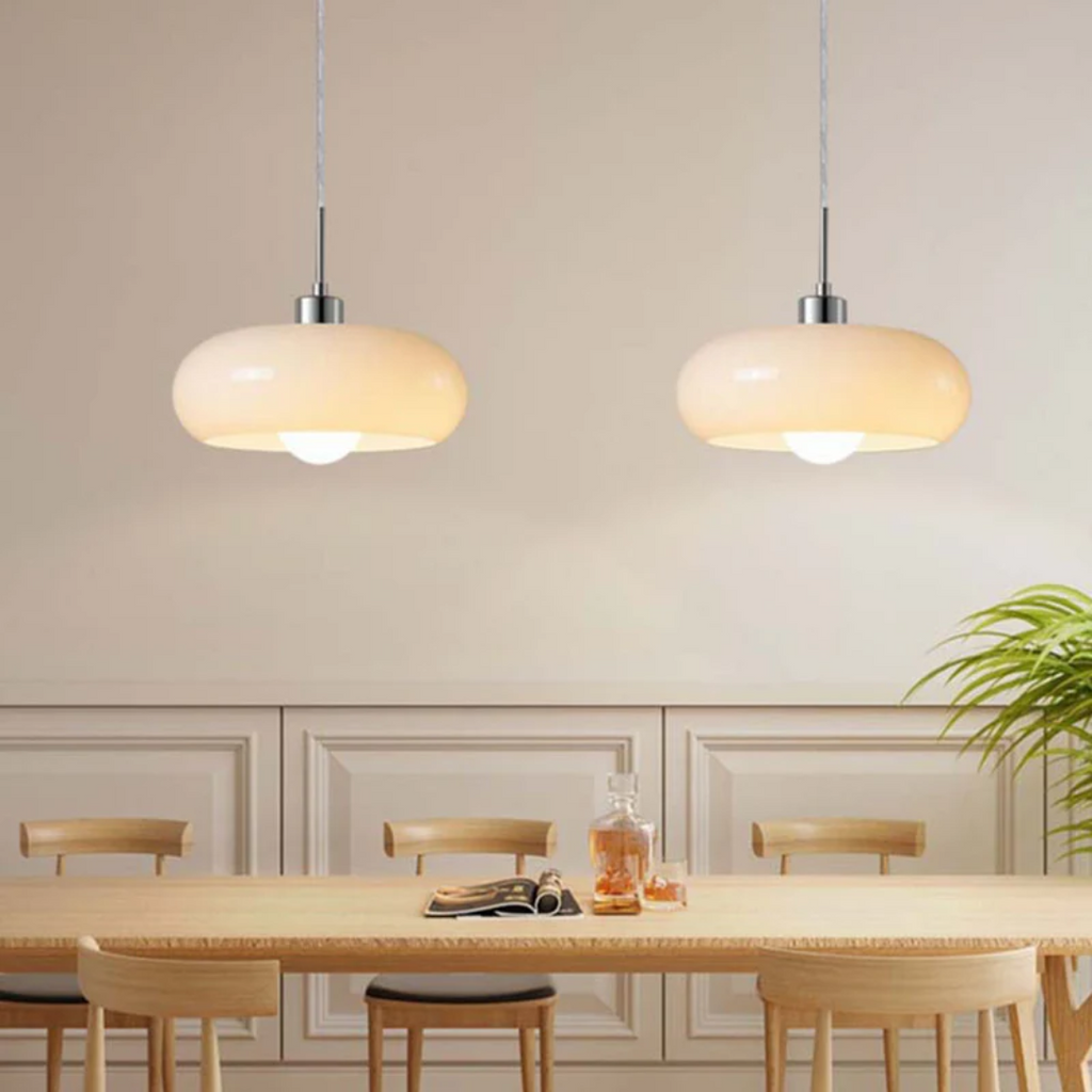 Ronde LED hanglamp