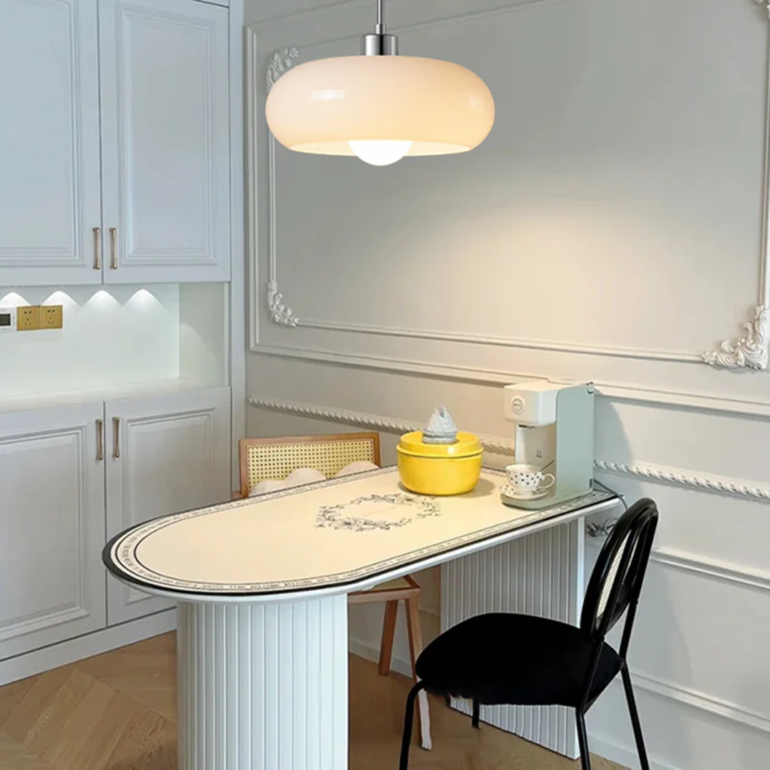 Ronde LED hanglamp