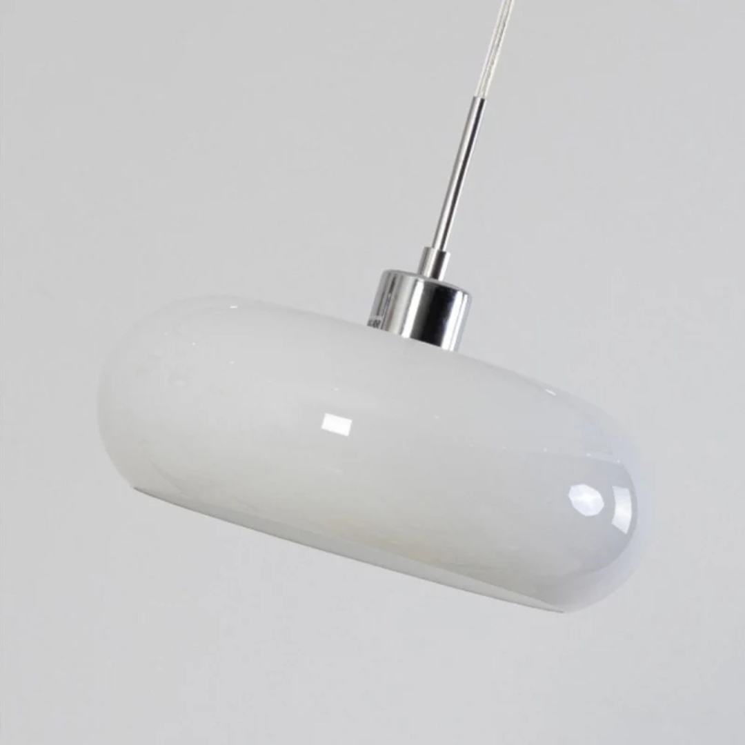 Ronde LED hanglamp