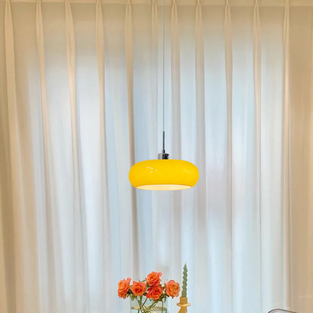 Ronde LED hanglamp