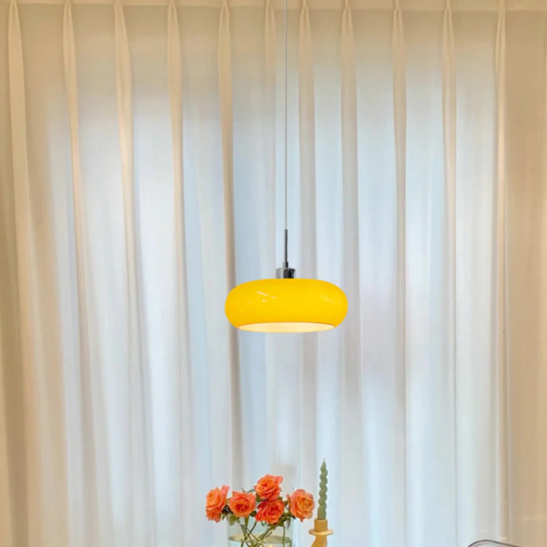 Ronde LED hanglamp