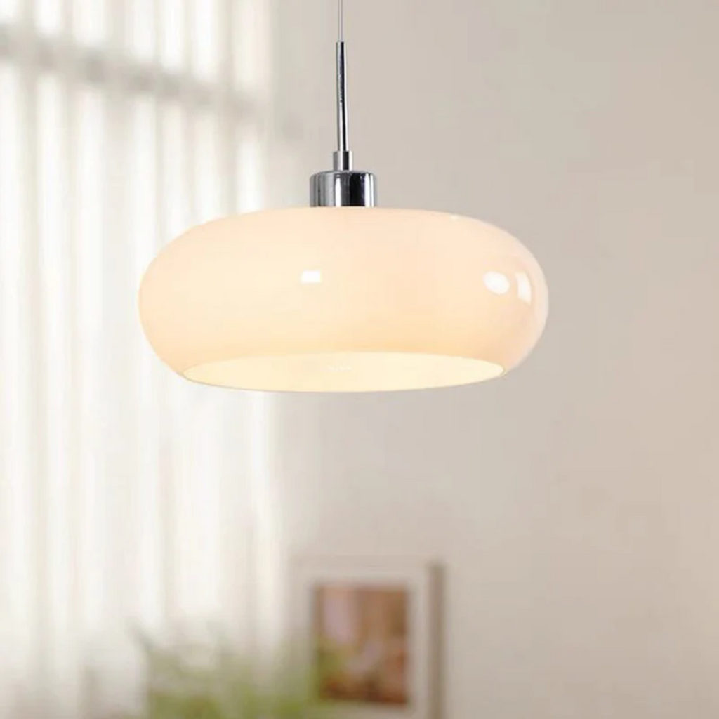 Ronde LED hanglamp