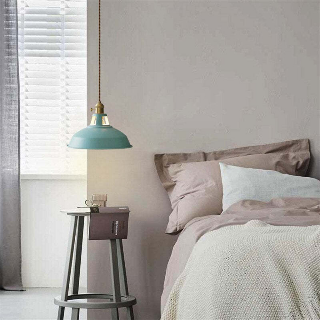 Kleurrijke LED hanglamp