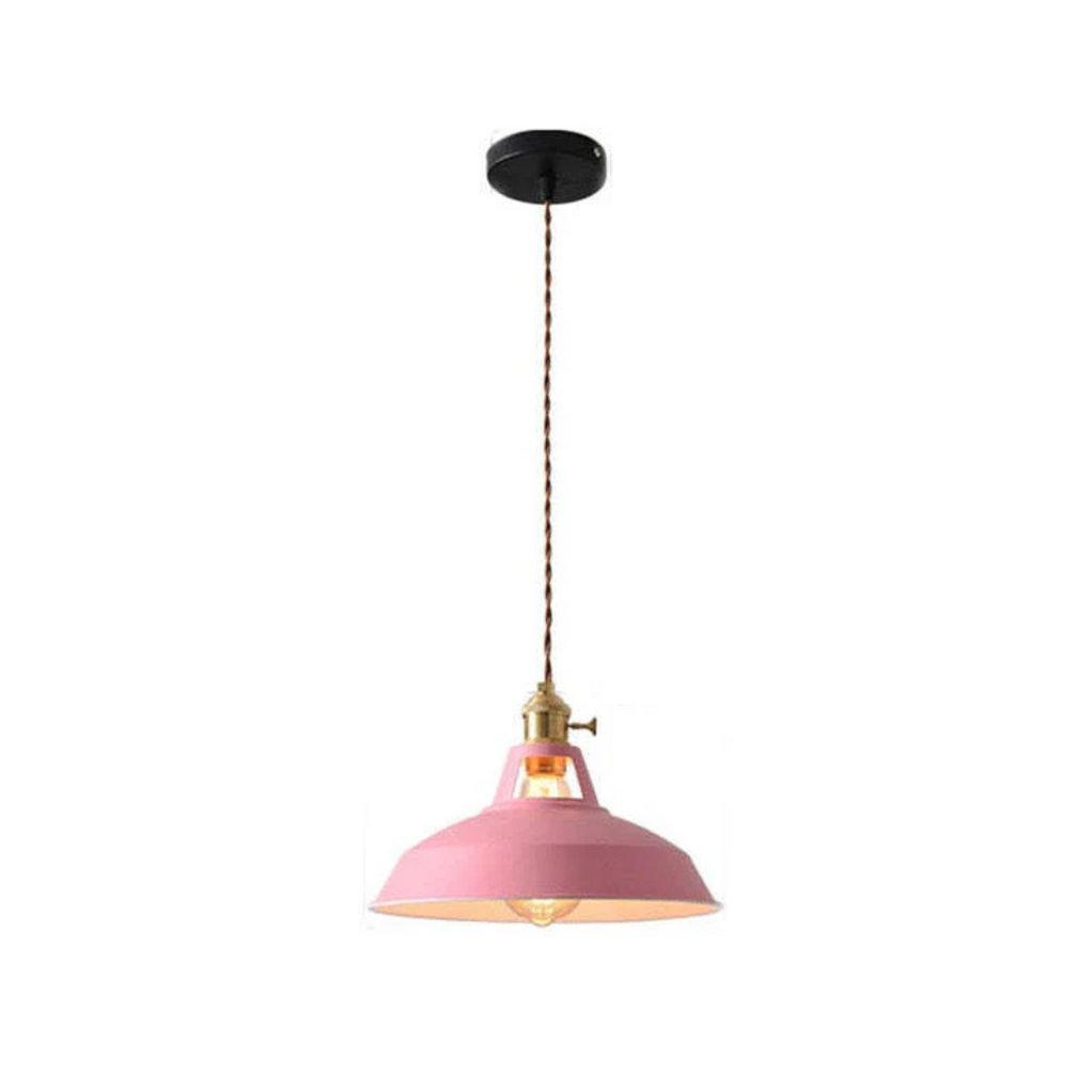 Kleurrijke LED hanglamp
