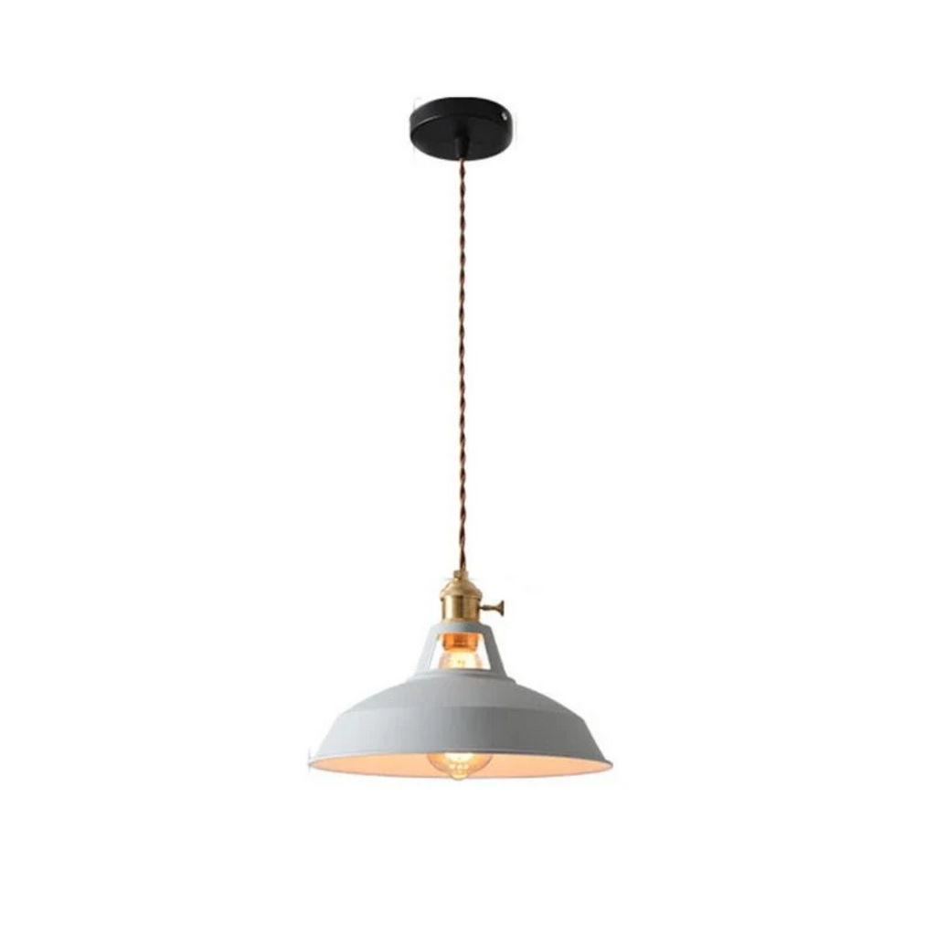 Kleurrijke LED hanglamp