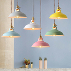 Kleurrijke LED hanglamp