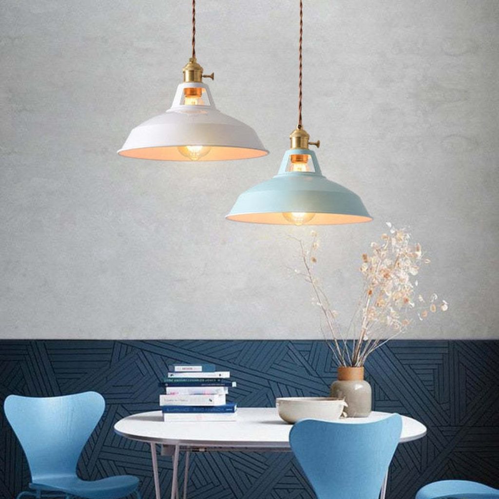 Kleurrijke LED hanglamp