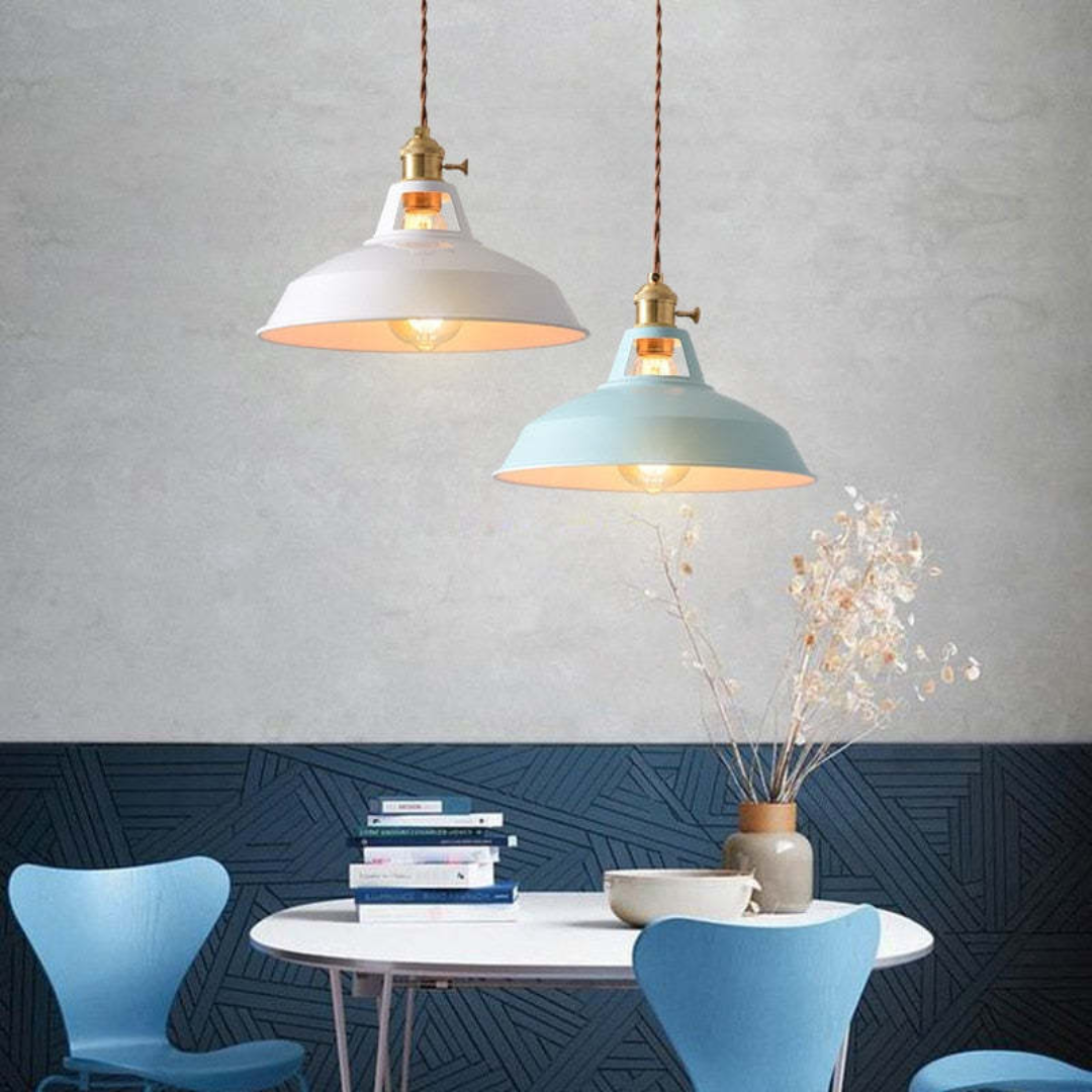 Kleurrijke LED hanglamp — afbeelding 19