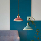 Kleurrijke LED hanglamp