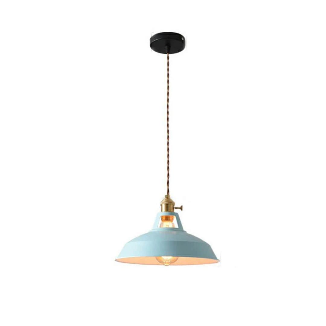Kleurrijke LED hanglamp