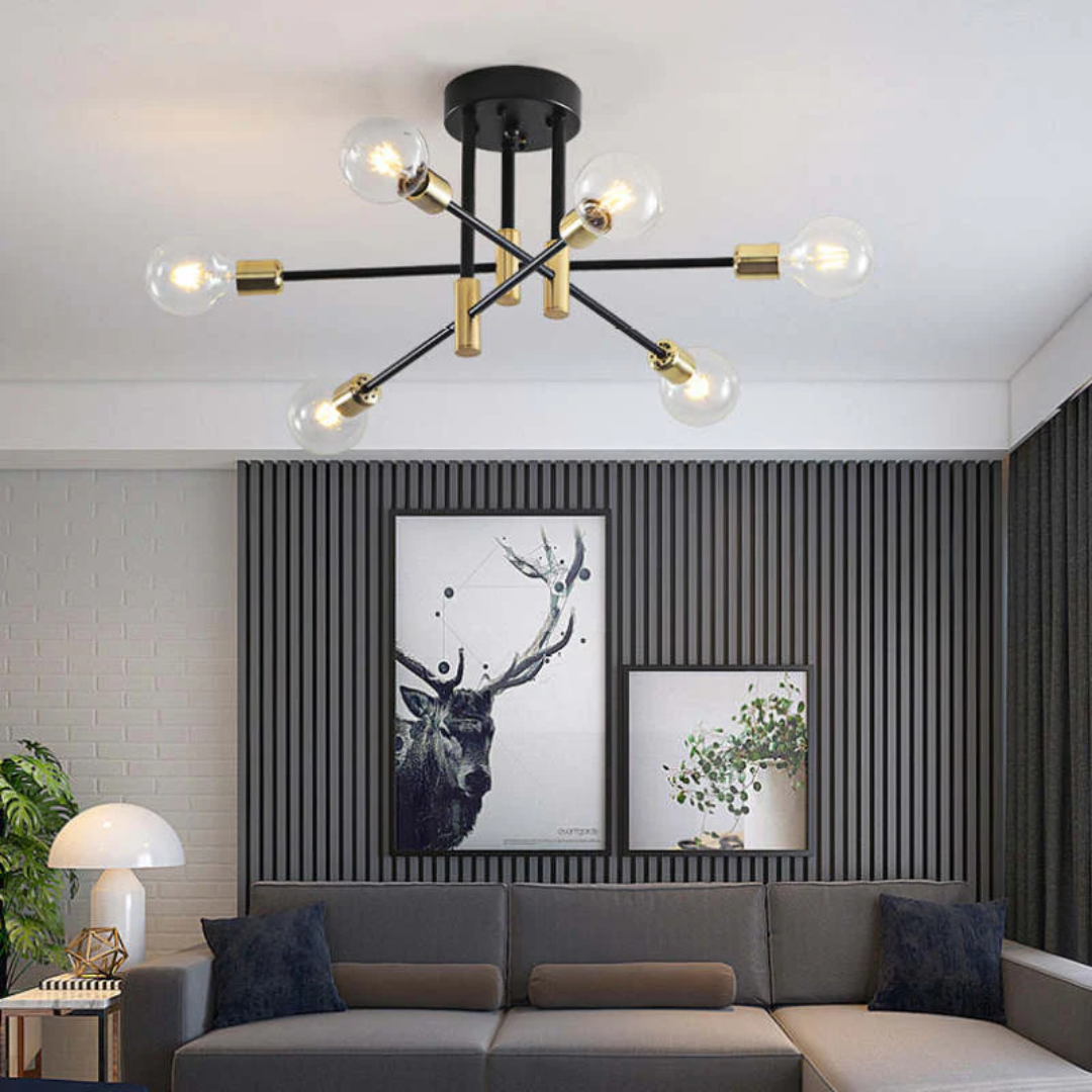 LED plafondlamp – Liva