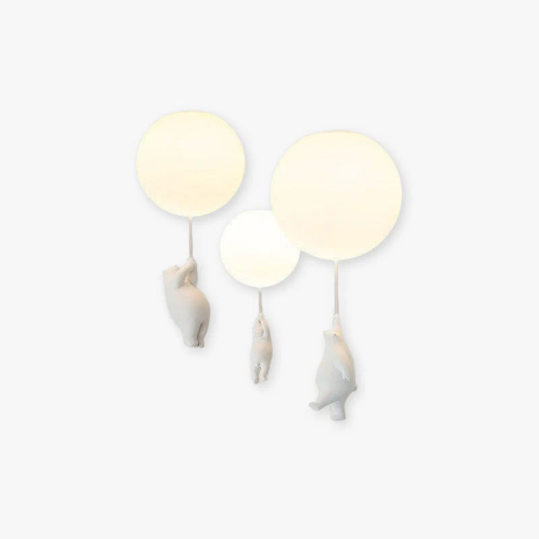 Fateh plafondlampen hanglampen beer balloon