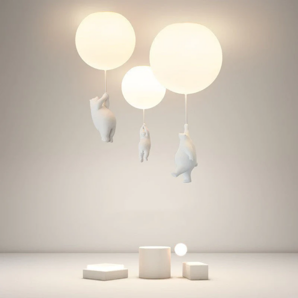 Fateh plafondlampen hanglampen beer balloon