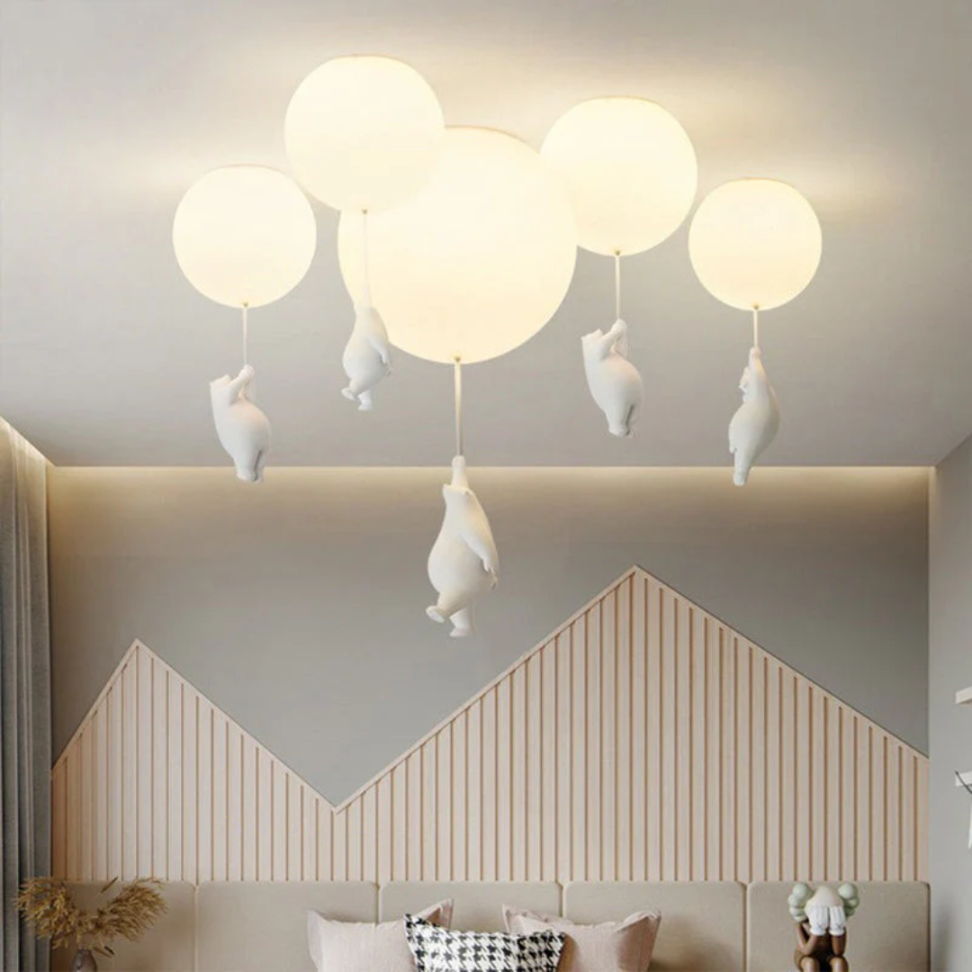Fateh plafondlampen hanglampen beer balloon