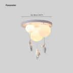 Fateh plafondlampen hanglampen beer balloon