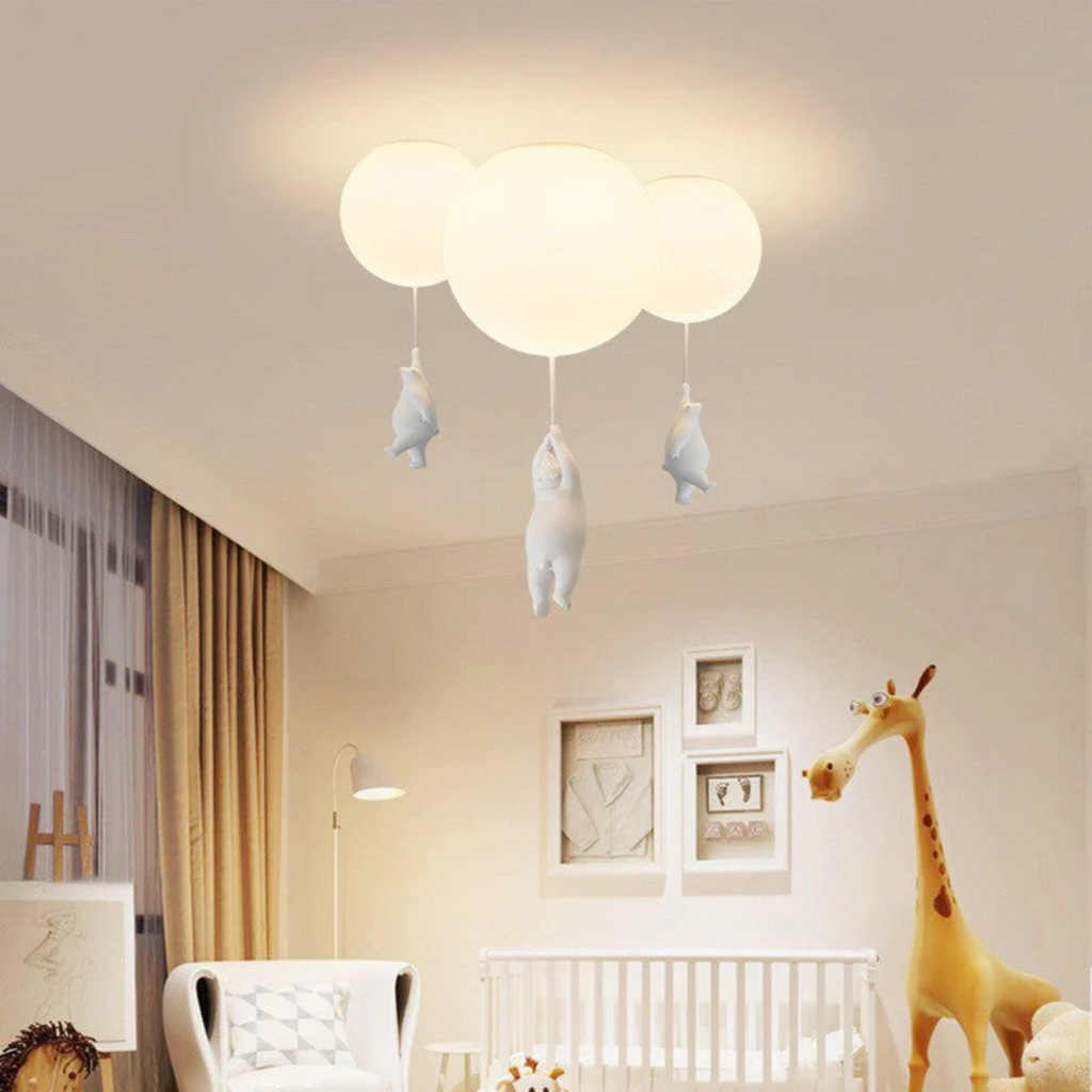 Fateh plafondlampen hanglampen beer balloon