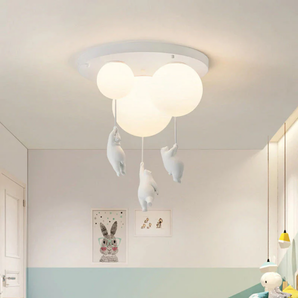 Fateh plafondlampen hanglampen beer balloon