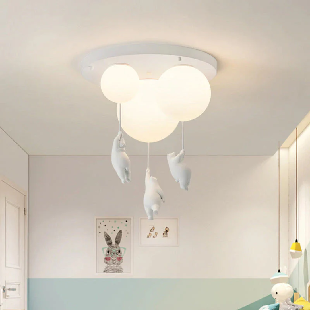 Fateh plafondlampen hanglampen beer balloon